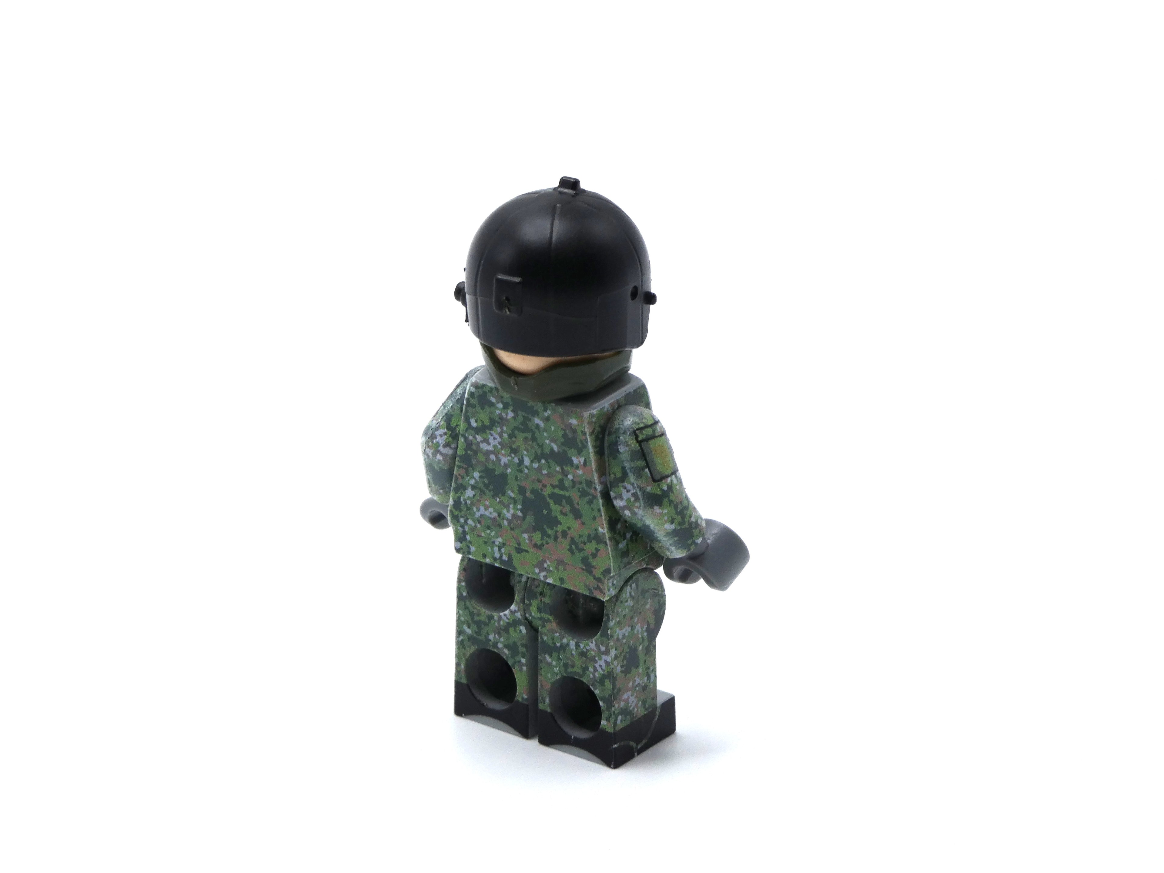 Koninklijke Landmacht  Soldaat Overall 13e Brigade Bemanning Boxer