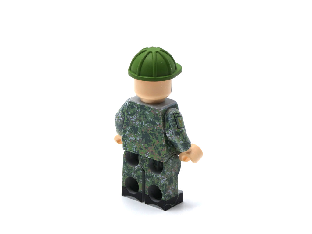 Koninklijke Landmacht Soldaat GVT 101 Geniebouw