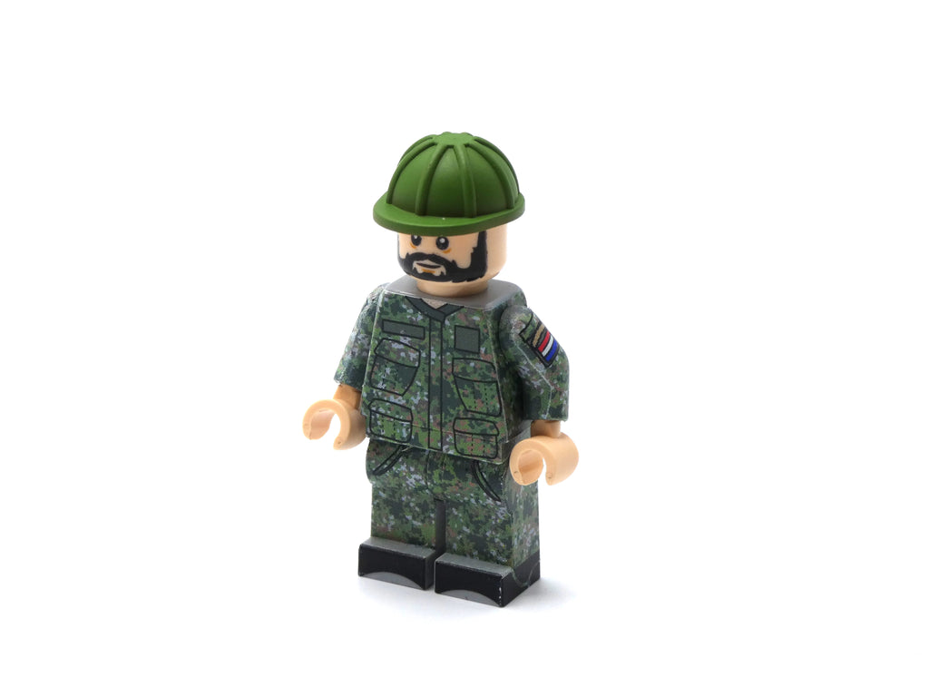 Koninklijke Landmacht Soldaat GVT 101 Geniebouw