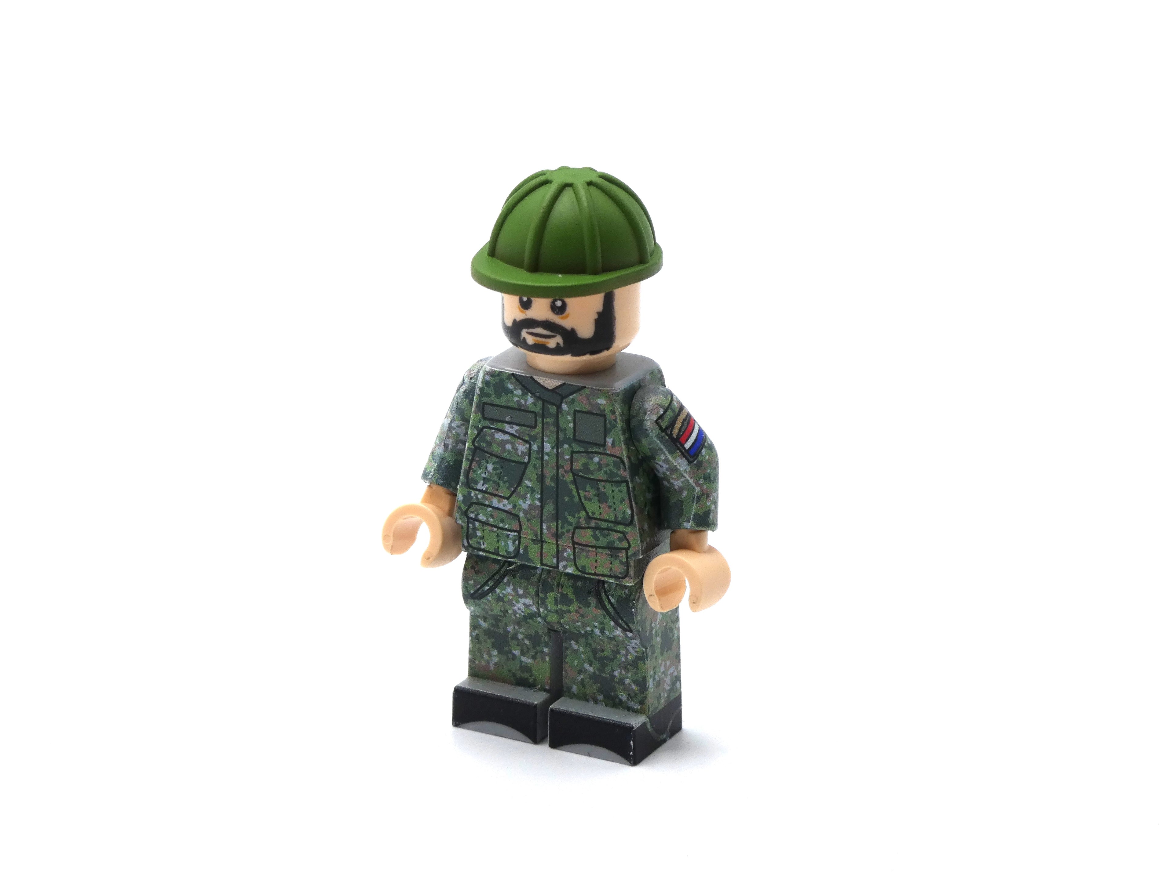 Koninklijke Landmacht Soldaat GVT 101 Geniebouw