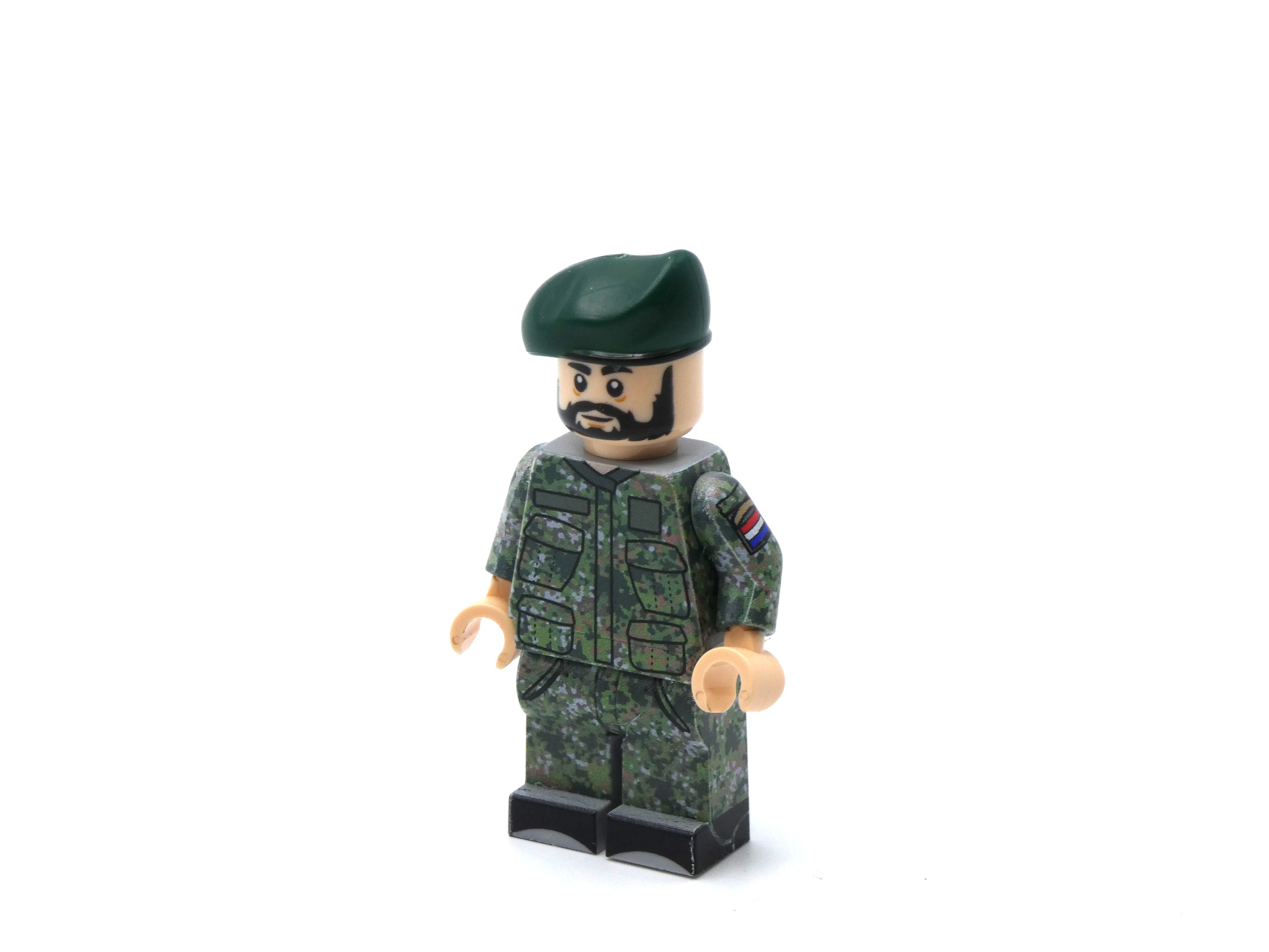 Koninklijke Landmacht  Soldaat GVT 43e Brigade