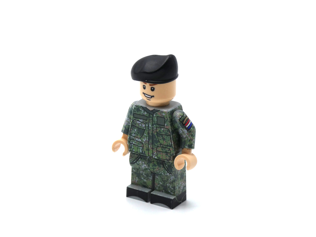 Royal Netherlands Army Soldier GVT Reconnaissance Squadron