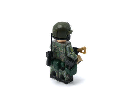 Koninklijke Landmacht  Soldaat Bewapend 13e Brigade