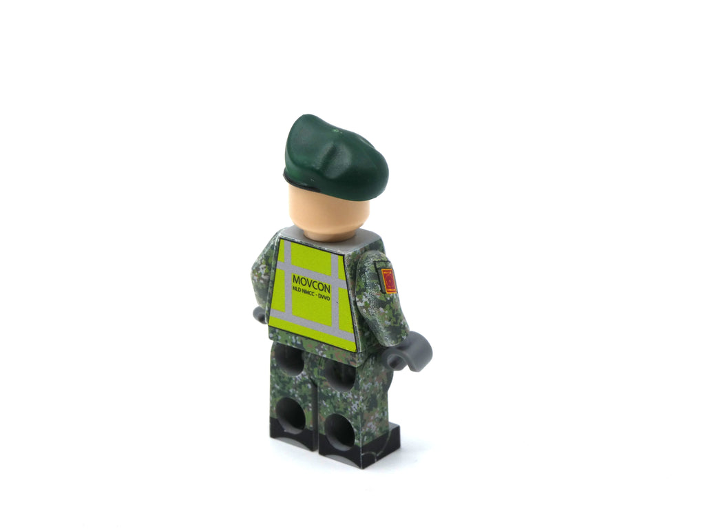 Royal Netherlands Army GVT MOVCON Soldier