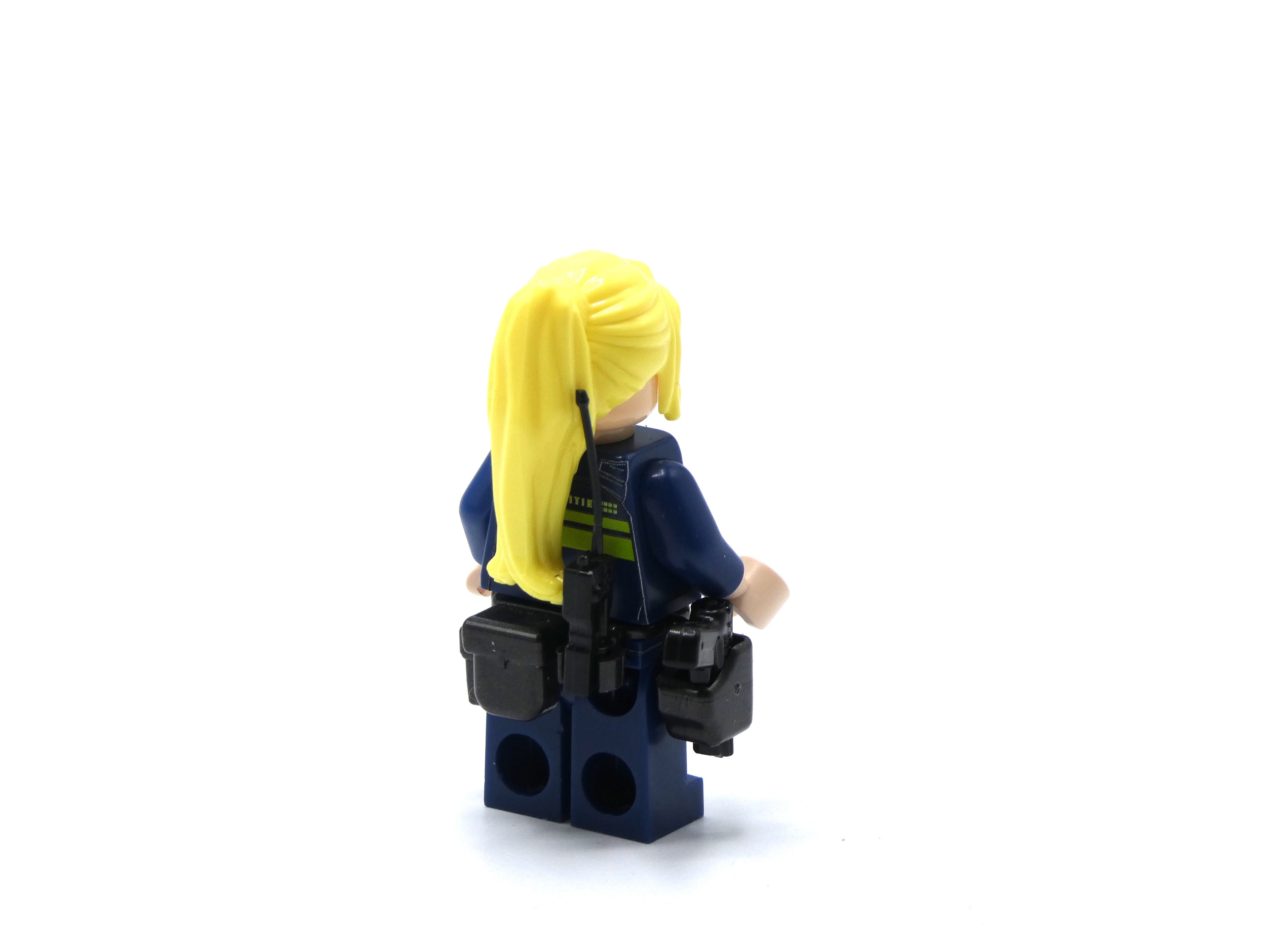 Police Officer Modern Taser