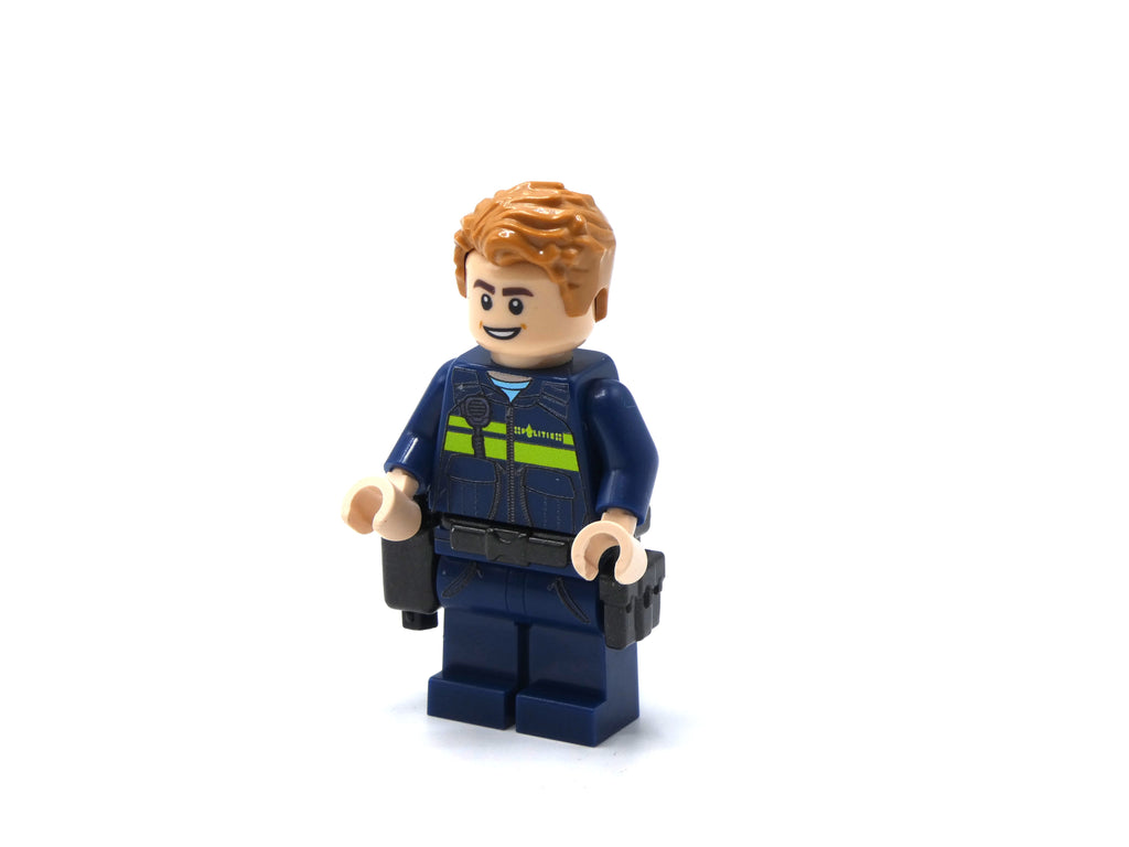 Politie Agent Modern
