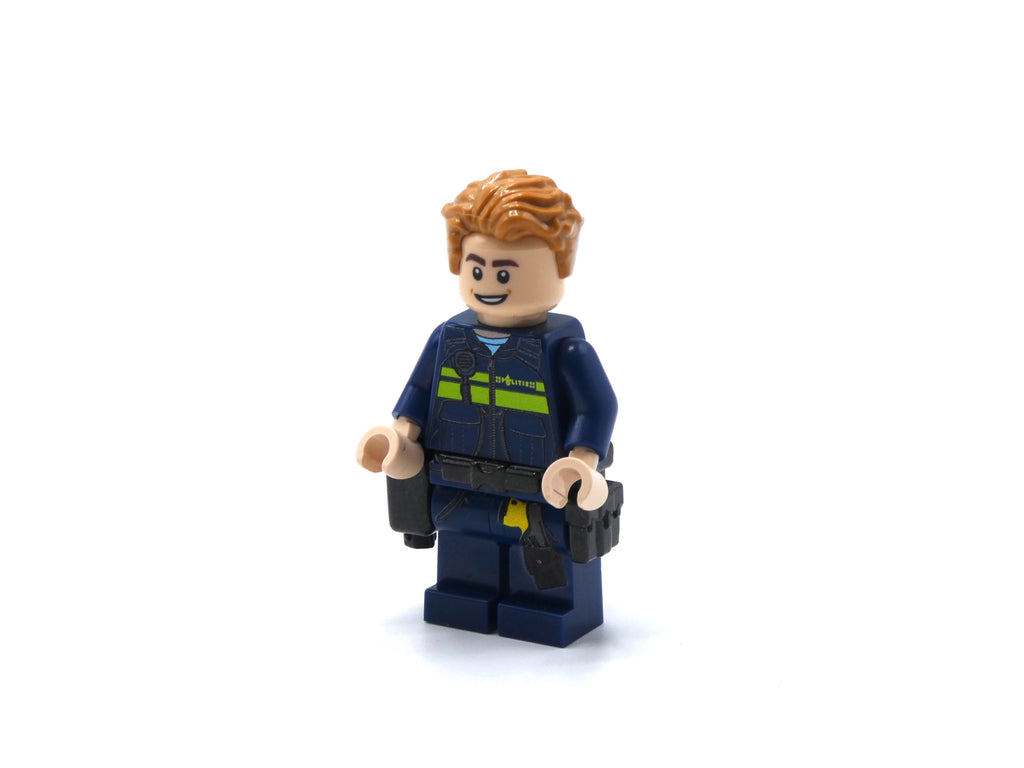 Politie Agent Modern Taser