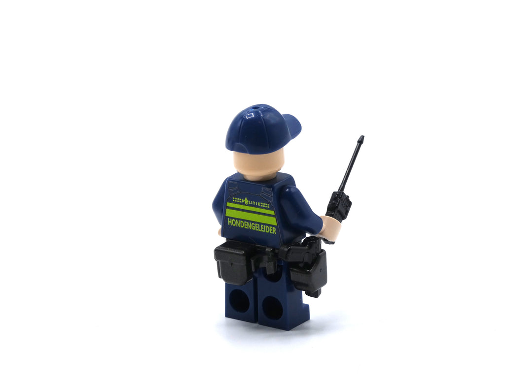 Politie Agent Hondengeleider