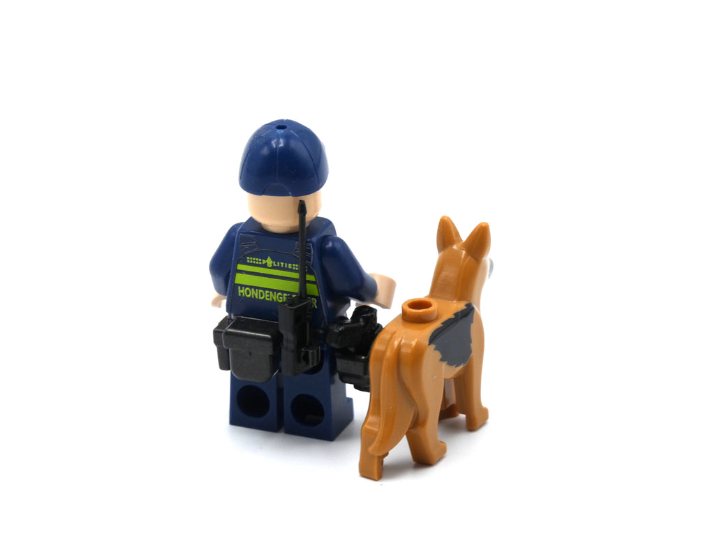 Politie Agent Hondengeleider