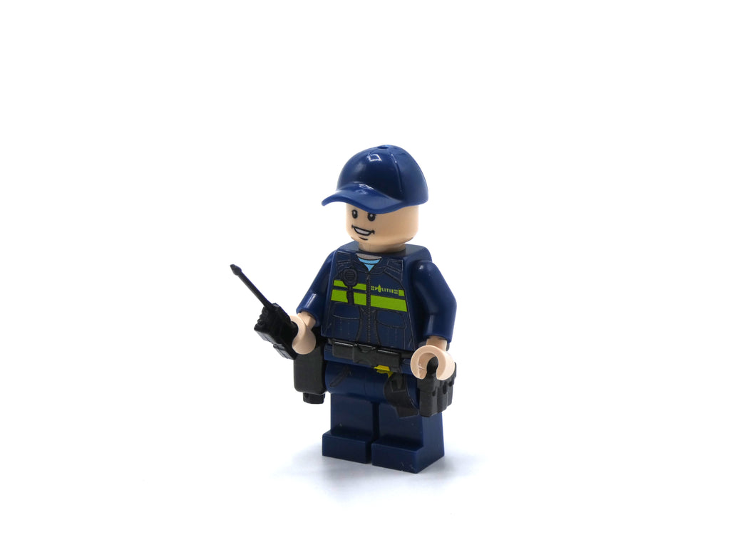 Politie Agent Hondengeleider