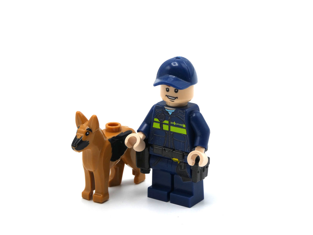 Politie Agent Hondengeleider