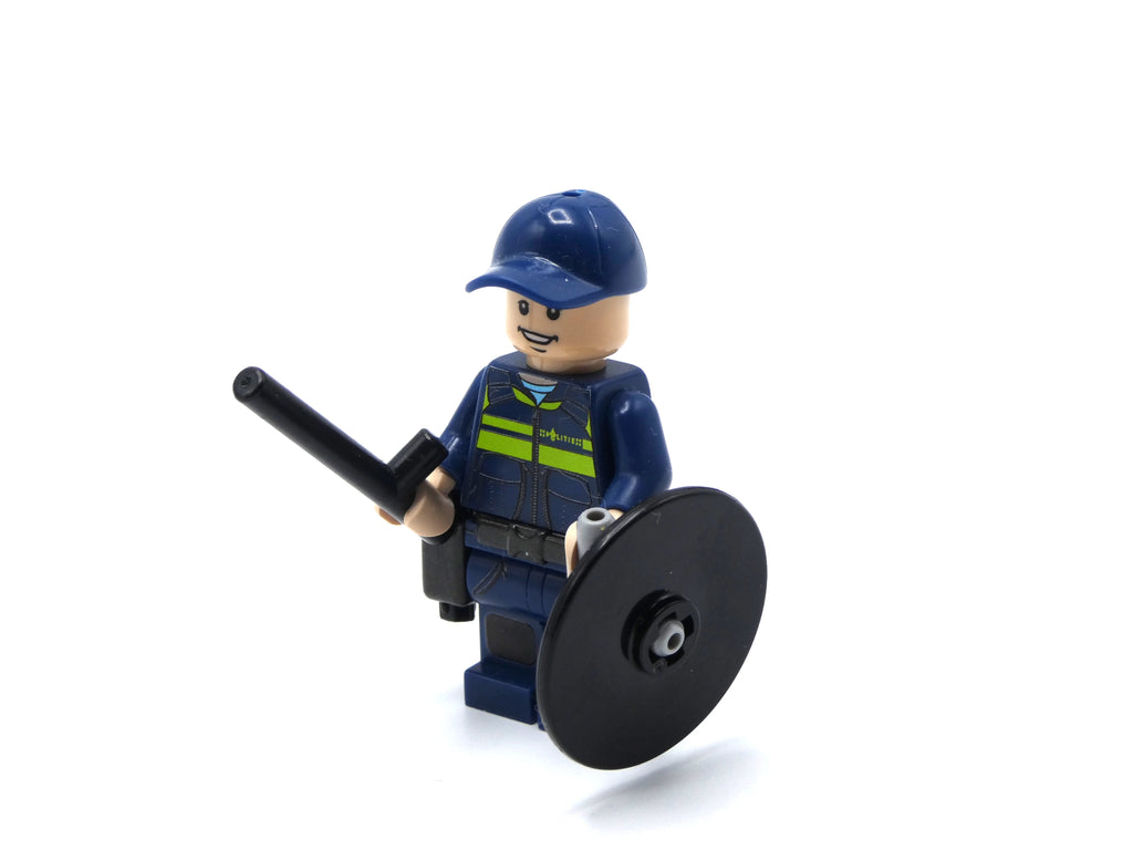Politie Agent Mobiele Eenheid