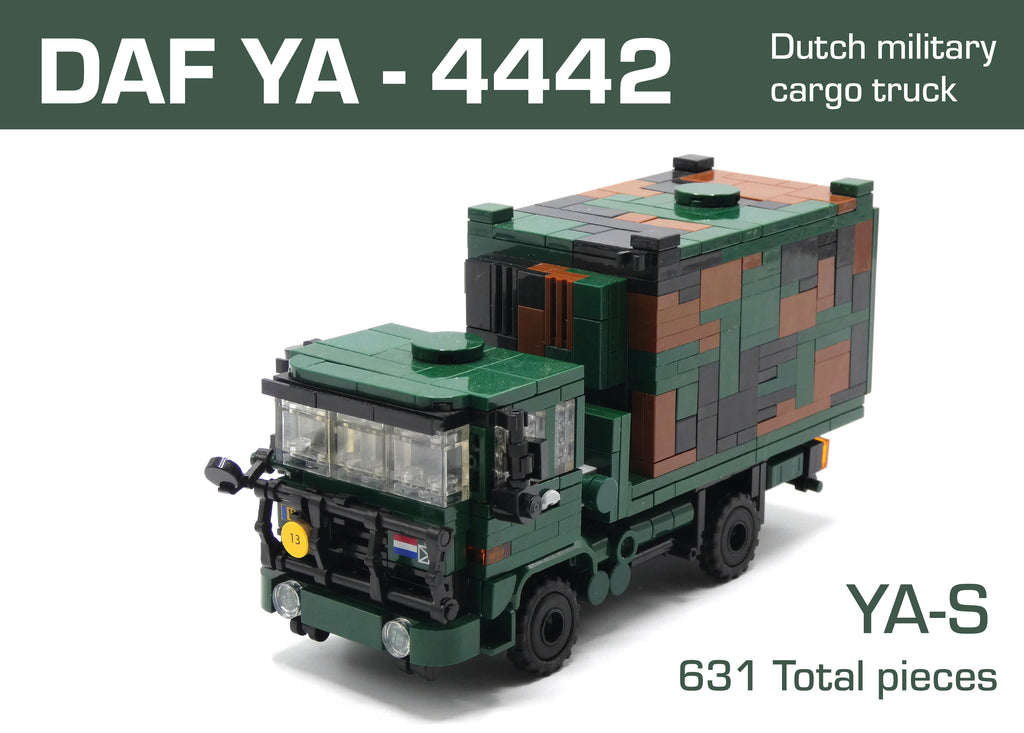 Daf YA-4442 Vrachtwagen