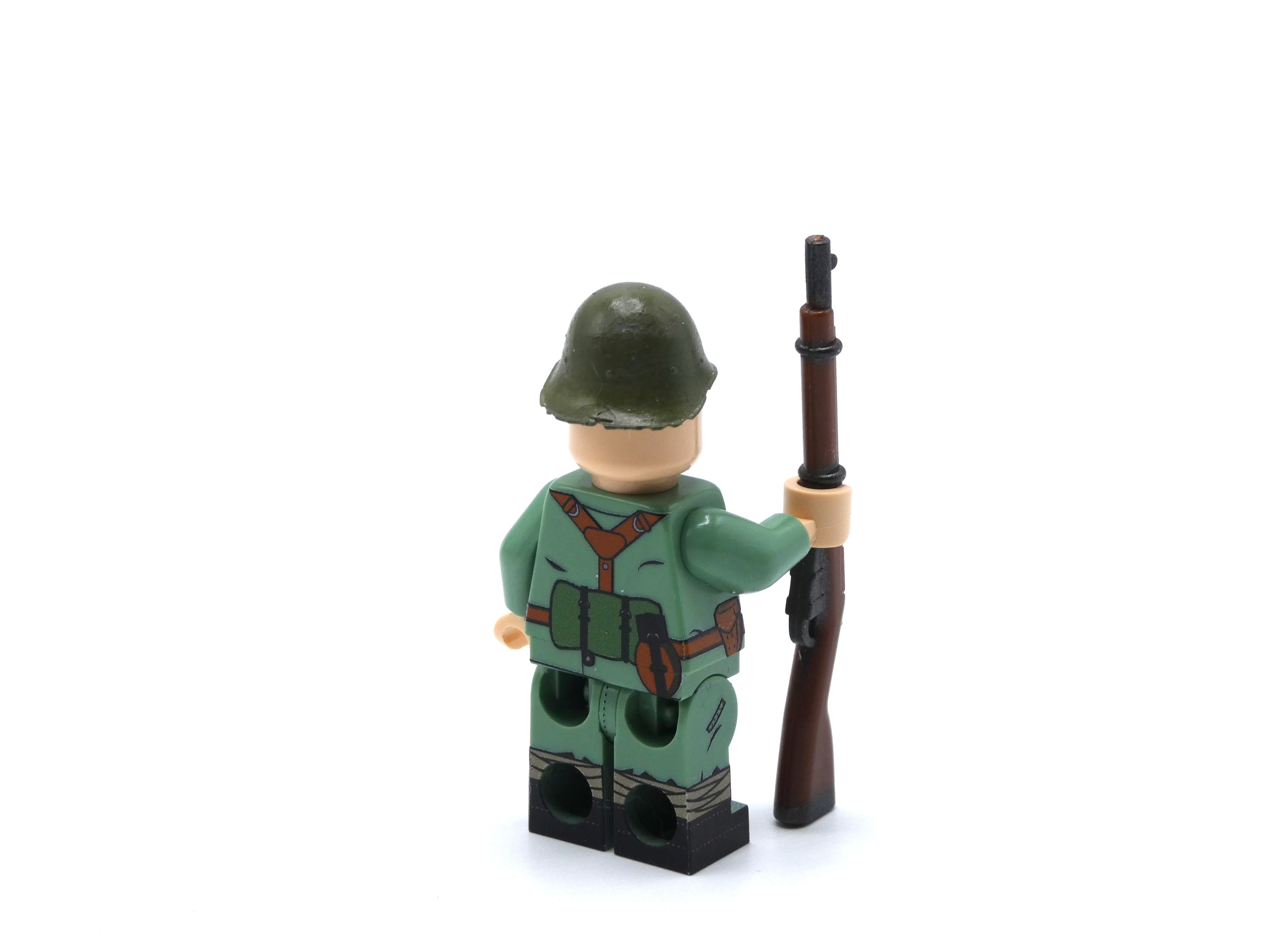 Nederlandse Soldaat WW2