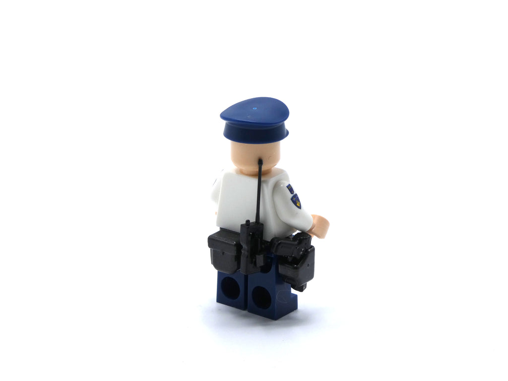 Politie Agent Oud Pet