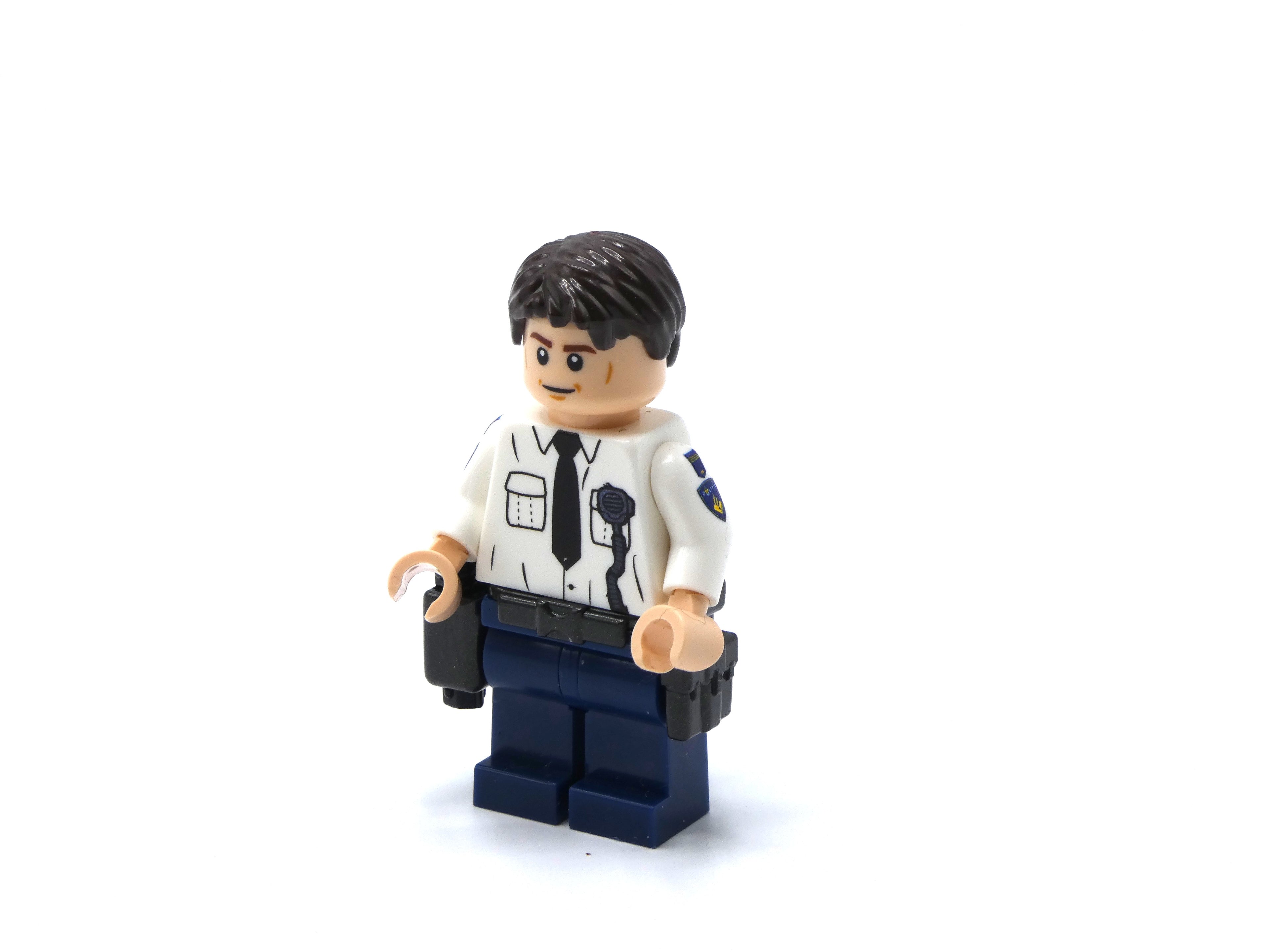 Police Officer Old