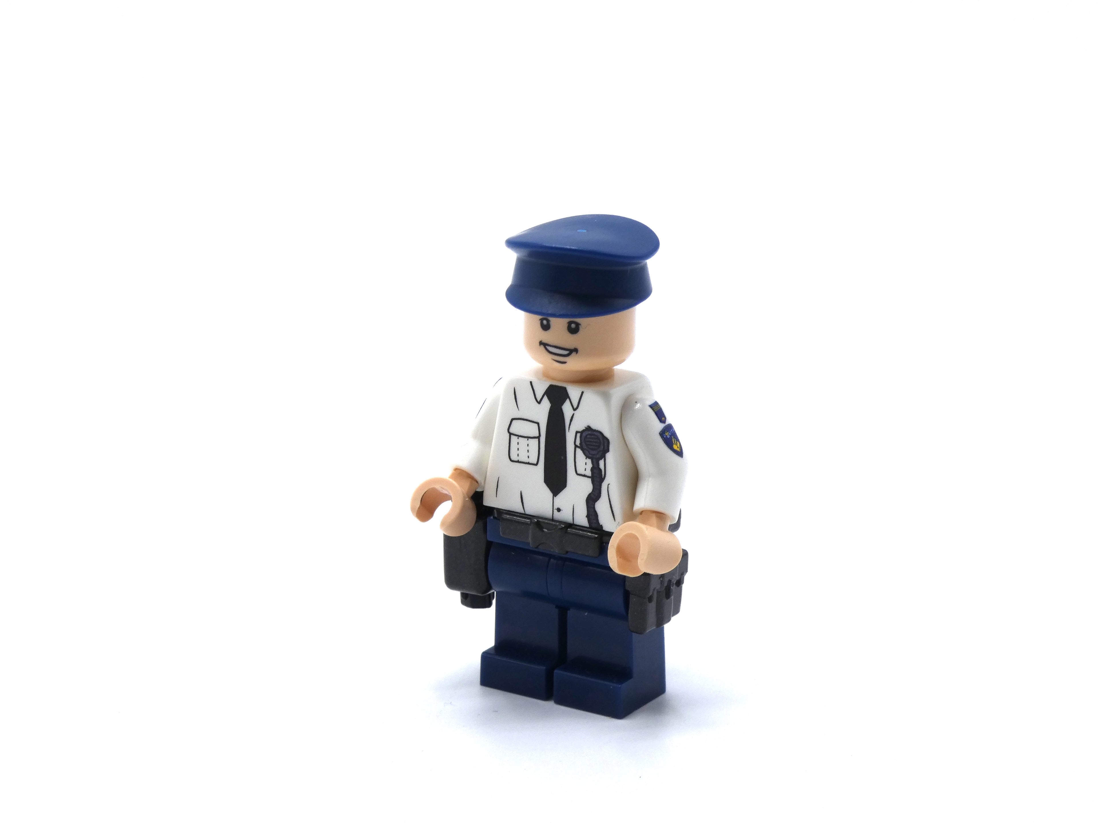 Police Officer Old Cap